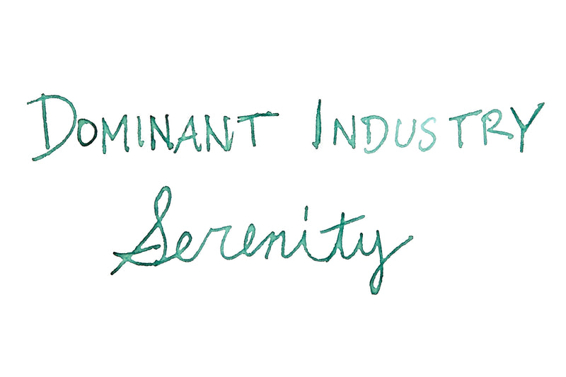 Dominant Industry Serenity (Standard) - Ink Sample