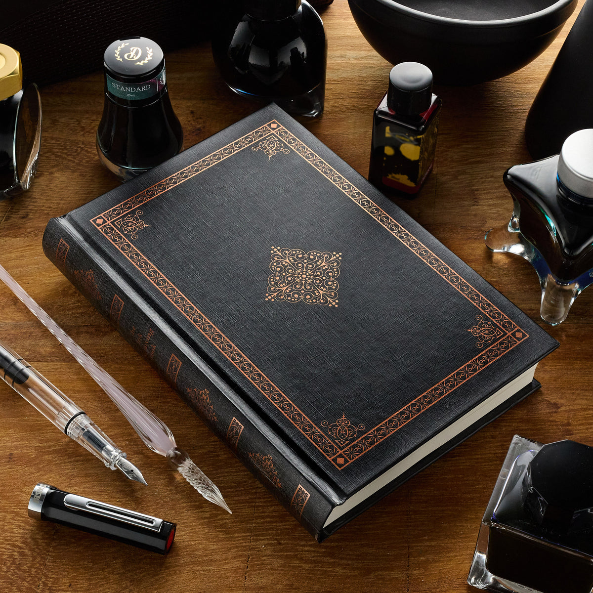 Dominant Industry Ink Archiving Book - A Log of Elixir