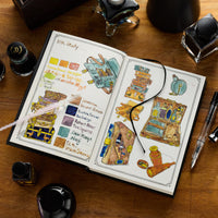 Dominant Industry Ink Archiving Book - A Log of Elixir