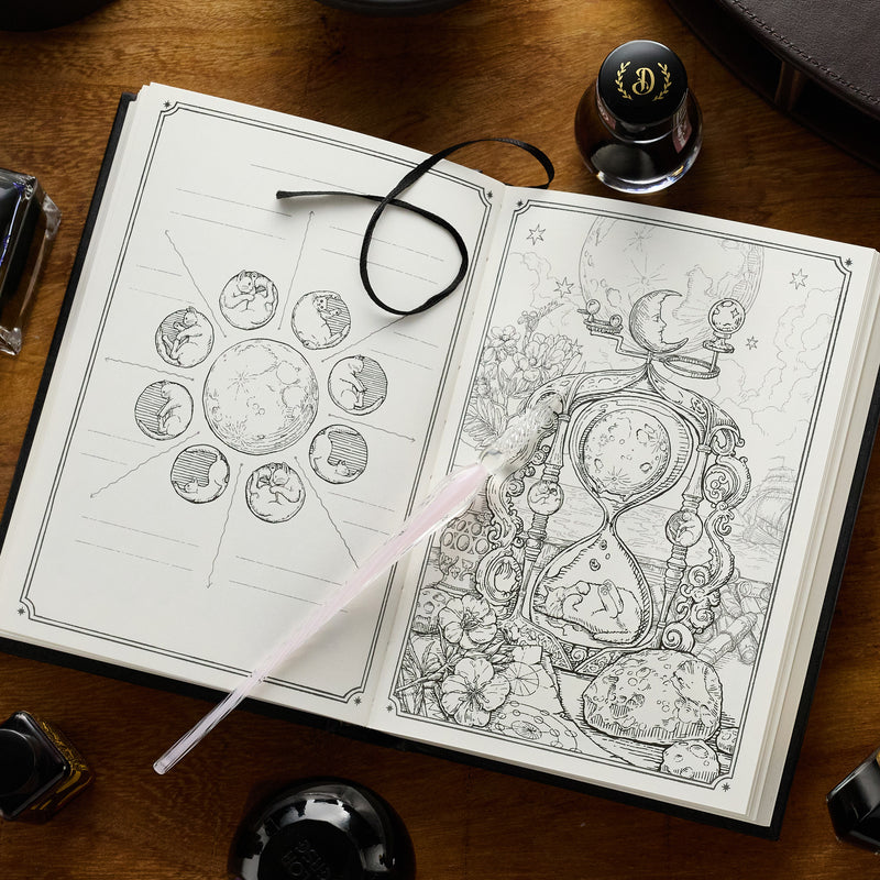 Dominant Industry Ink Archiving Book - A Log of Elixir