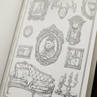 Dominant Industry Ink Archiving Book - A Log of Elixir