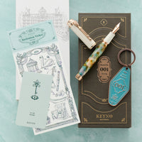 Dominant Industry Keyno Fountain Pen - No.001 Serenity