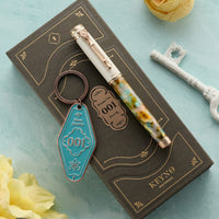 Dominant Industry Keyno Fountain Pen - No.001 Serenity