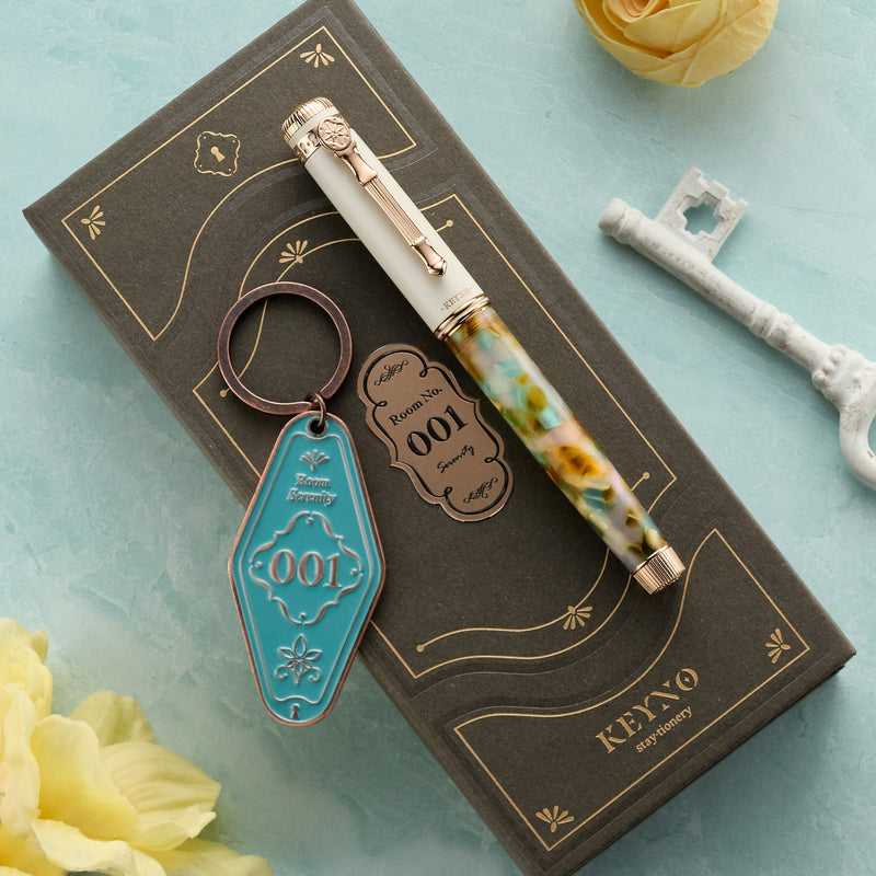 Dominant Industry Keyno Fountain Pen - No.001 Serenity