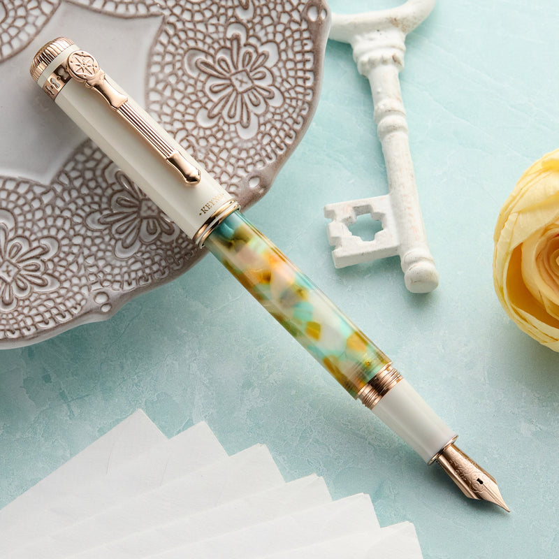 Dominant Industry Keyno Fountain Pen - No.001 Serenity