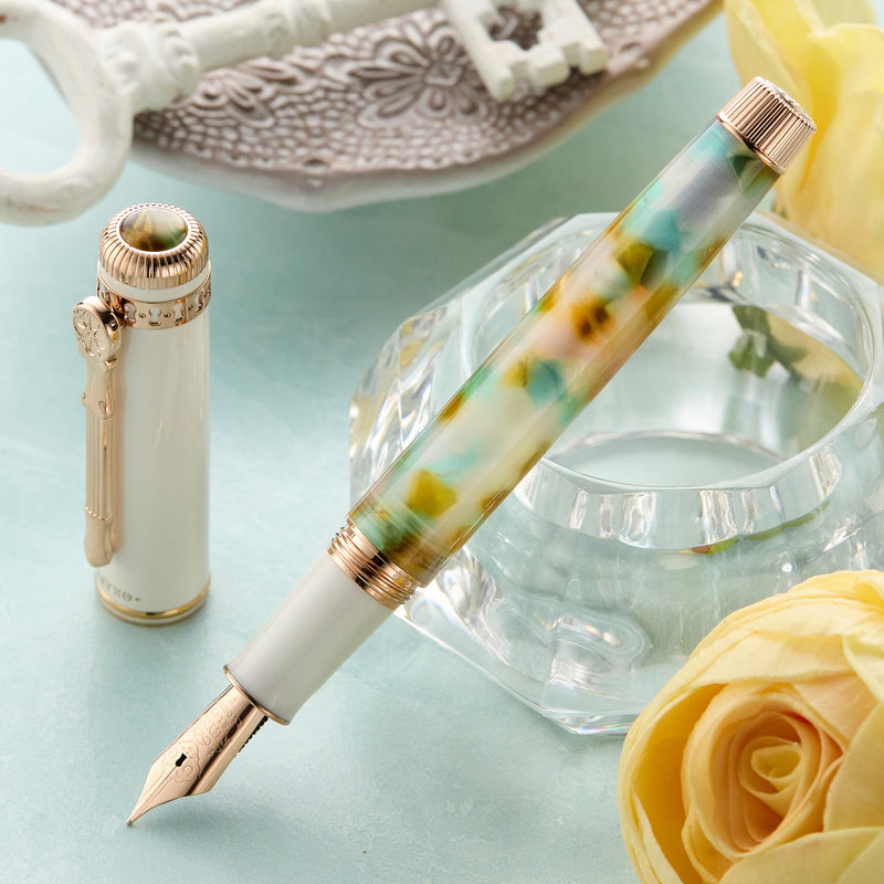 Dominant Industry Keyno Fountain Pen - No.001 Serenity