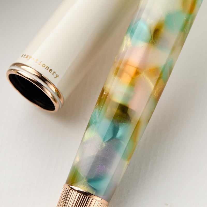 Dominant Industry Keyno Fountain Pen - No.001 Serenity