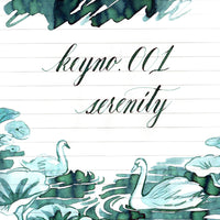 Dominant Industry Serenity (Standard) - 25ml Bottled Ink