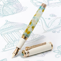 Dominant Industry Keyno Fountain Pen - No.001 Serenity