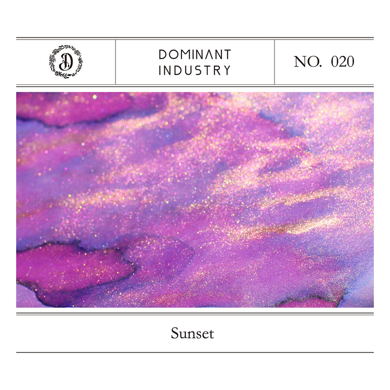 Dominant Industry Sunset (Pearl) - 25ml Bottled Ink