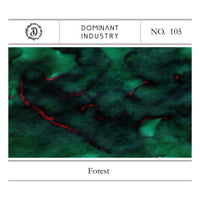 Dominant Industry Forest (Standard) - Ink Sample