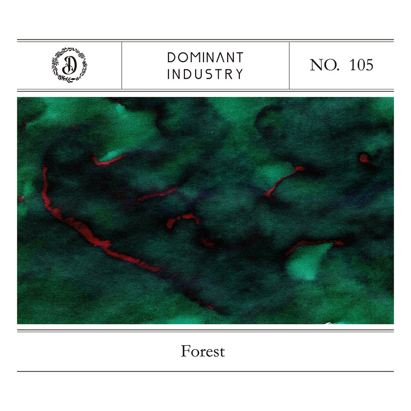 Dominant Industry Forest (Standard) - Ink Sample