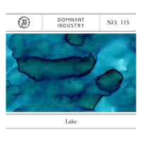 Dominant Industry Lake (Standard) - Ink Sample