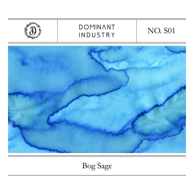 Dominant Industry Bog Sage (Scented) - Ink Sample