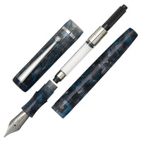 Edison Beaumont Fountain Pen - Moonbreaker