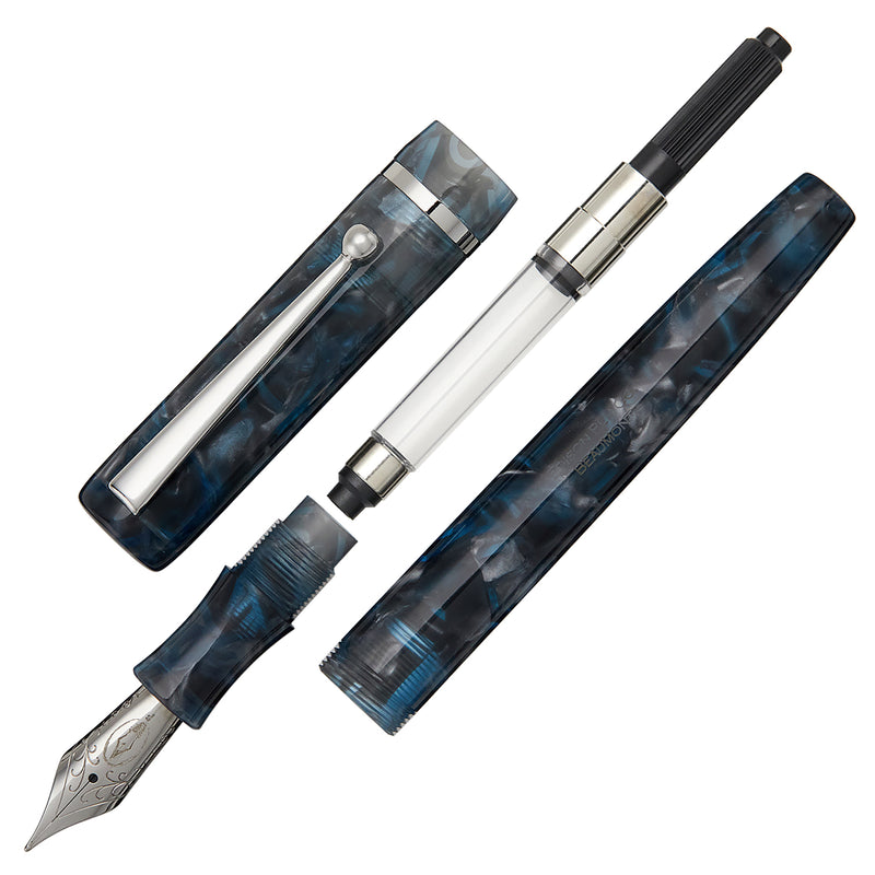 Edison Beaumont Fountain Pen - Moonbreaker