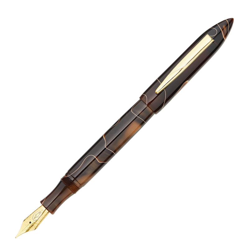 Edison Premiere Fountain Pen - Cappuccino