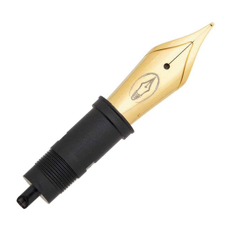 Edison #6 Steel Nib Unit - Gold