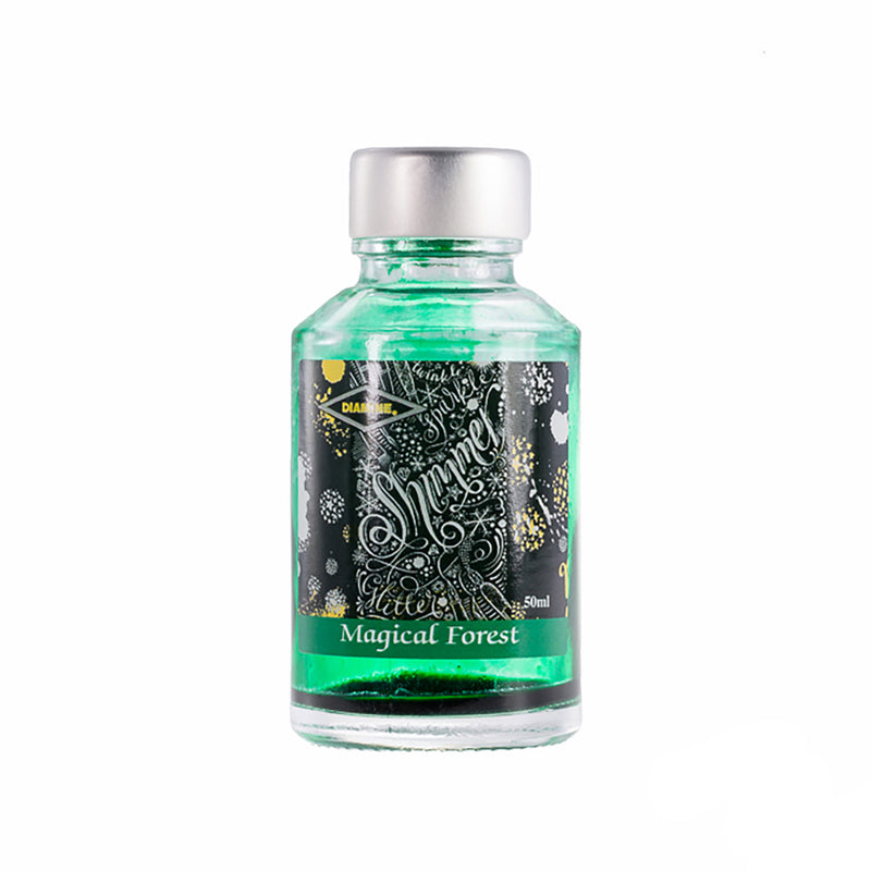 Empty Bottle - Diamine Shimmertastic 50ml
