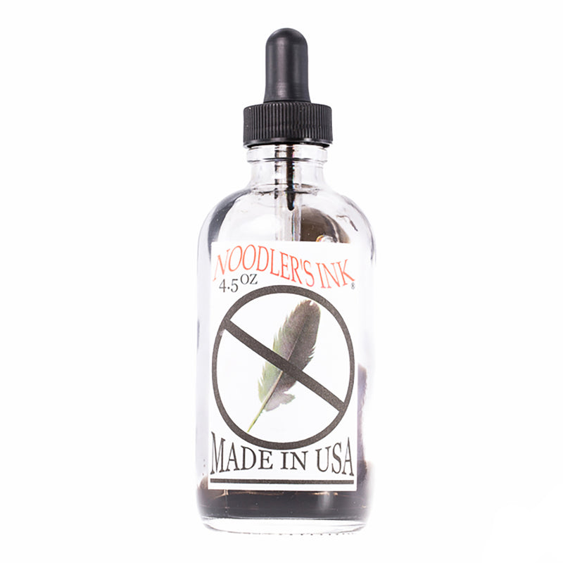 Empty Bottle - Noodler's 4.5oz w/ Eyedropper