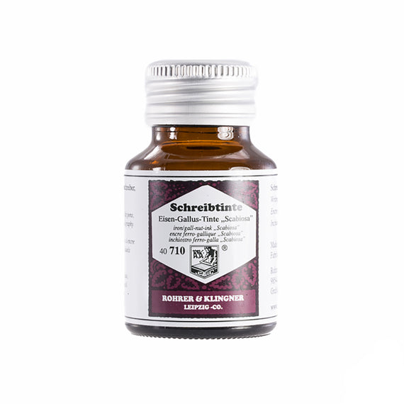 Empty Bottle - Rohrer & Klingner 50ml