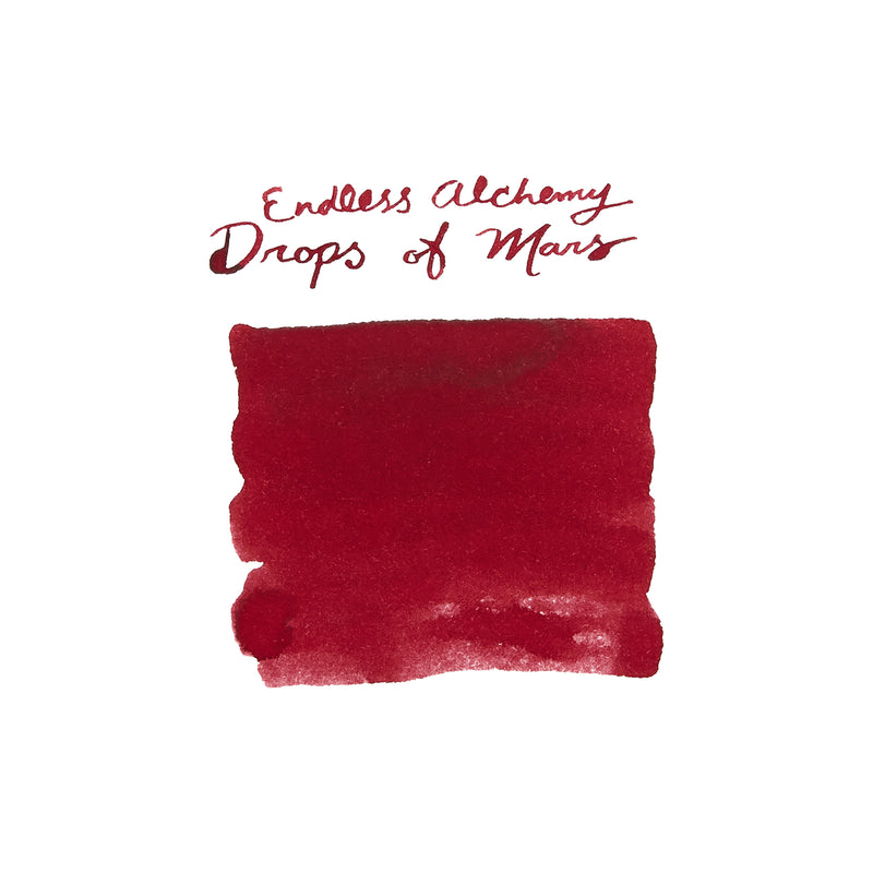 Endless Alchemy Drops of Mars - Ink Sample