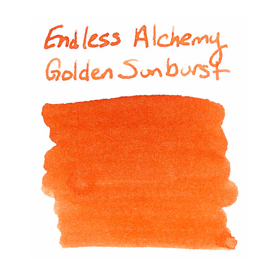 Endless Alchemy Golden Sunburst