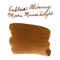 Endless Alchemy Mocha Mousse Delight - Ink Sample
