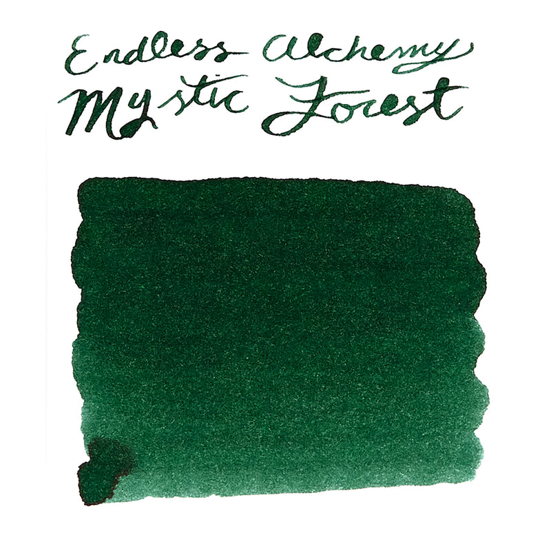 Endless Alchemy Mystic Forest - Ink Sample