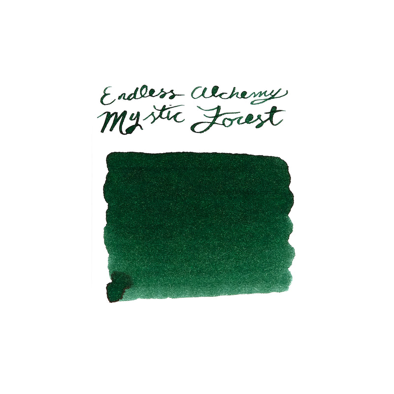 Endless Alchemy Mystic Forest - Ink Sample