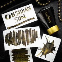 Endless Alchemy Obsidian Sun - 45ml Bottled Ink