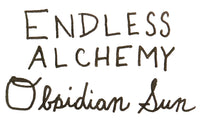 Endless Alchemy Obsidian Sun - 45ml Bottled Ink