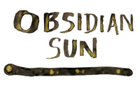 Endless Alchemy Obsidian Sun - 45ml Bottled Ink