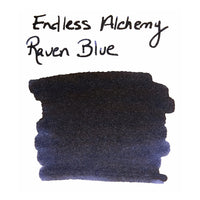 Endless Alchemy Raven Blue - Ink Sample