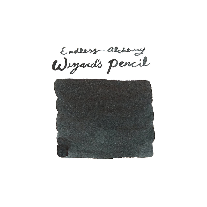 Endless Alchemy Wizard's Pencil - Ink Sample