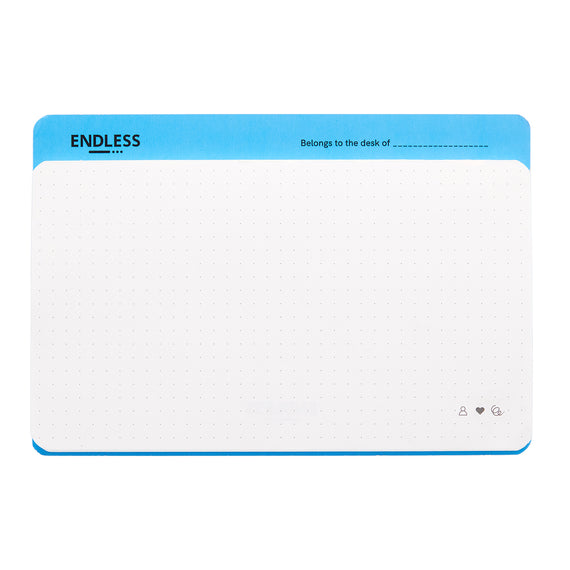 Endless Creative Block Tear-Off Notepad