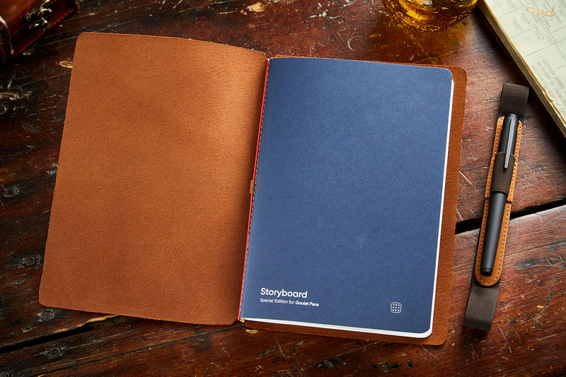 Endless Storyboard A5 Notebook