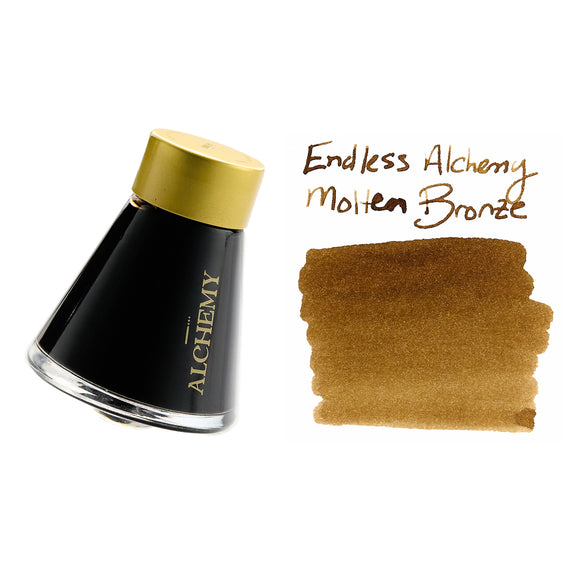 Endless Alchemy Molten Bronze - 45ml Bottled Ink