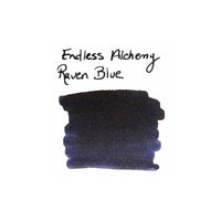 Endless Alchemy Raven Blue - Ink Sample