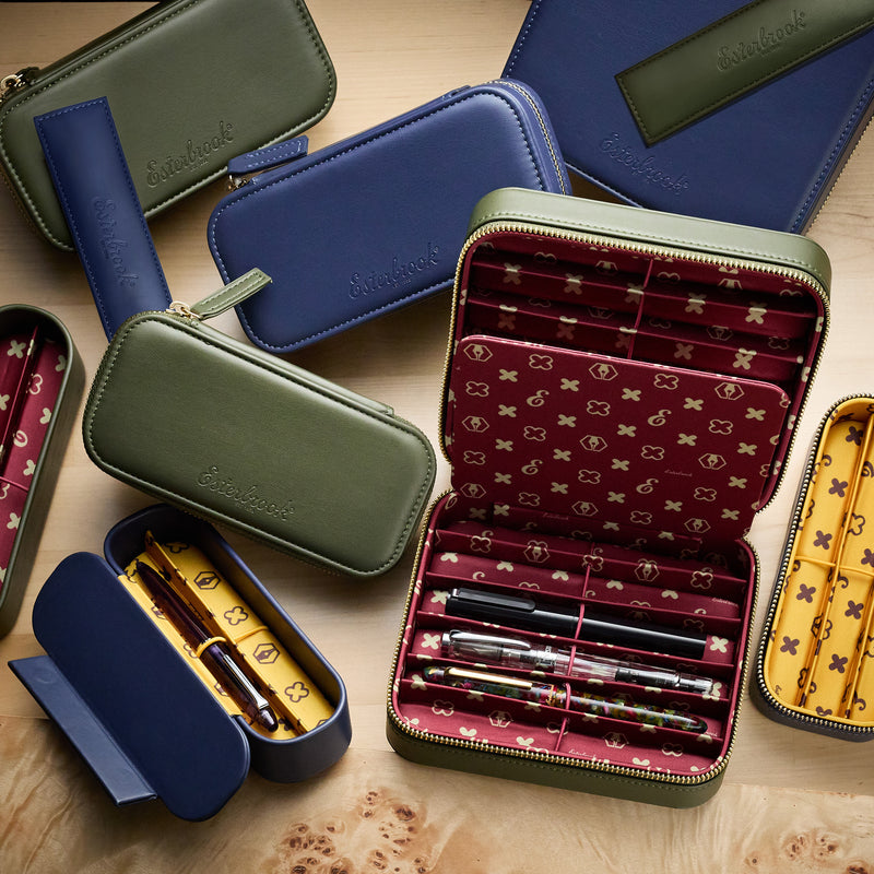 Esterbrook Single Pen Sleeve - Moss Green