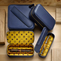 Esterbrook Triple Pen Nook - Blue Dandelion