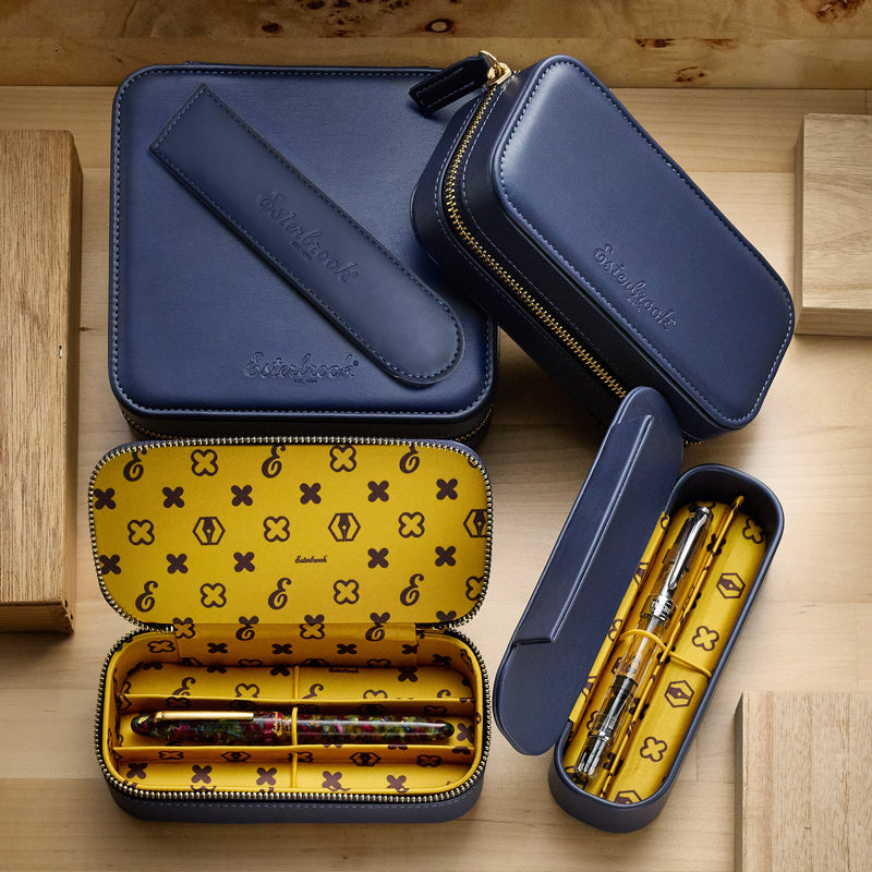 Esterbrook Triple Pen Nook - Blue Dandelion