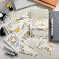 Esterbrook Blotter Paper - TheCoffeeMonsterzCo (Limited Edition)