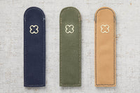 Esterbrook Canvas Single Pen Sleeve - Army Green