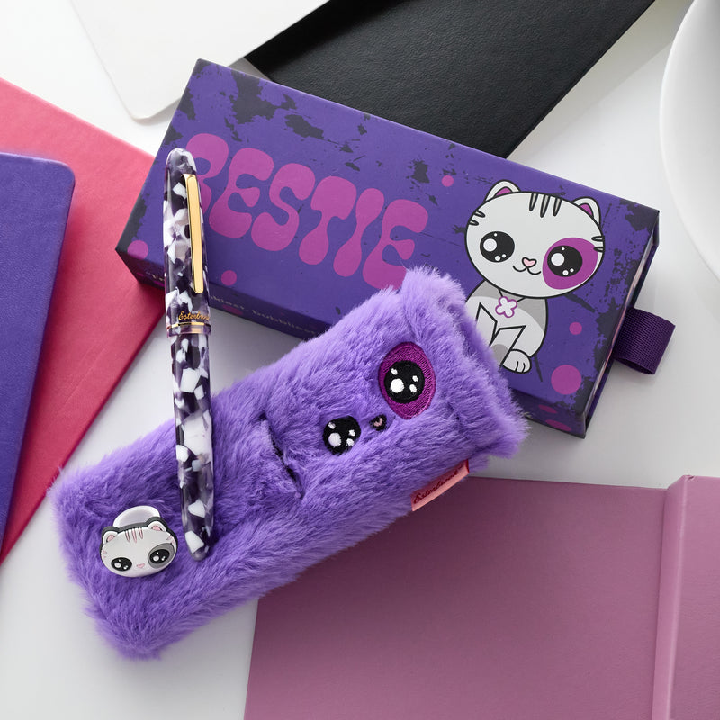 Esterbrook Estie Bestie Fountain Pen - Sugar Plum Purple