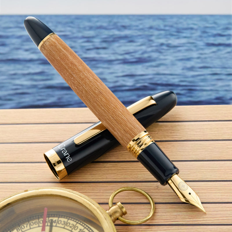 Esterbrook Estie Fountain Pen X Crane Stationery - Mariner (Special Edition)