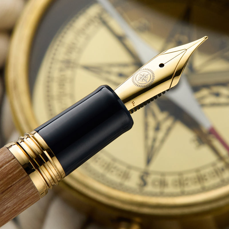 Esterbrook Estie Fountain Pen X Crane Stationery - Mariner (Special Edition)