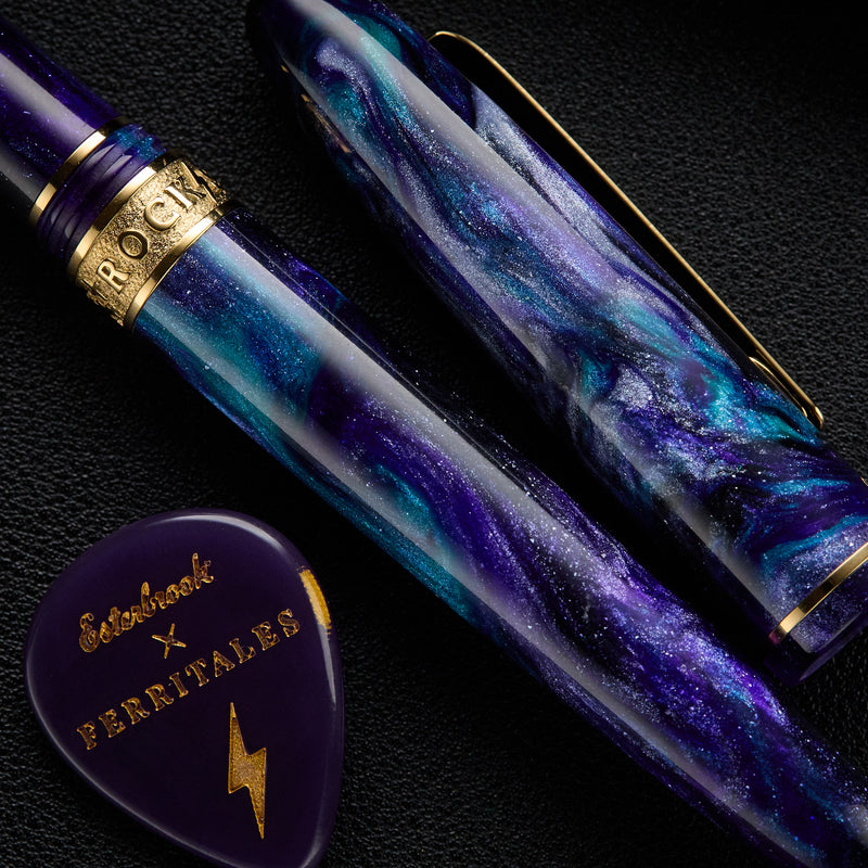 Esterbrook Estie Fountain Pen & Ink Set - Rockstar (Limited Edition)