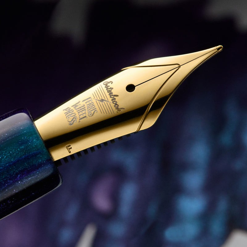 Esterbrook Estie Fountain Pen & Ink Set - Rockstar (Limited Edition)