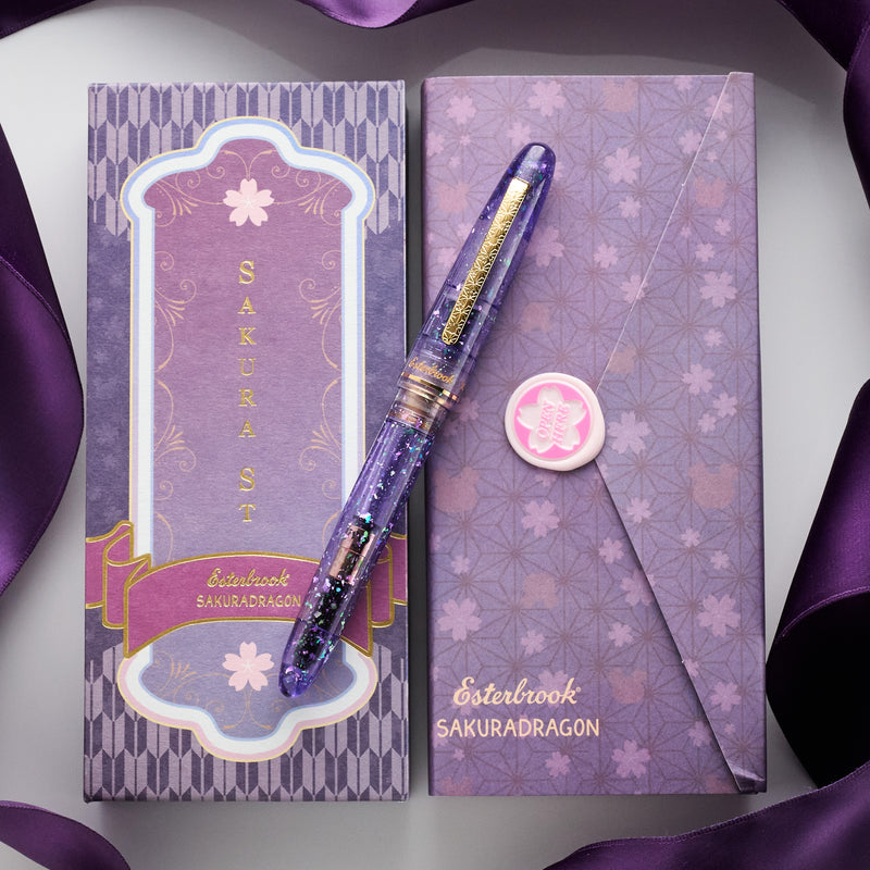 Esterbrook Estie Fountain Pen - Sakura Street (Limited Edition)